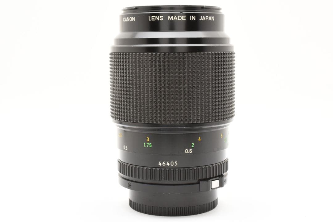 レンズ(単焦点) CANON NEW FD MACRO 100mm f/4 #7445