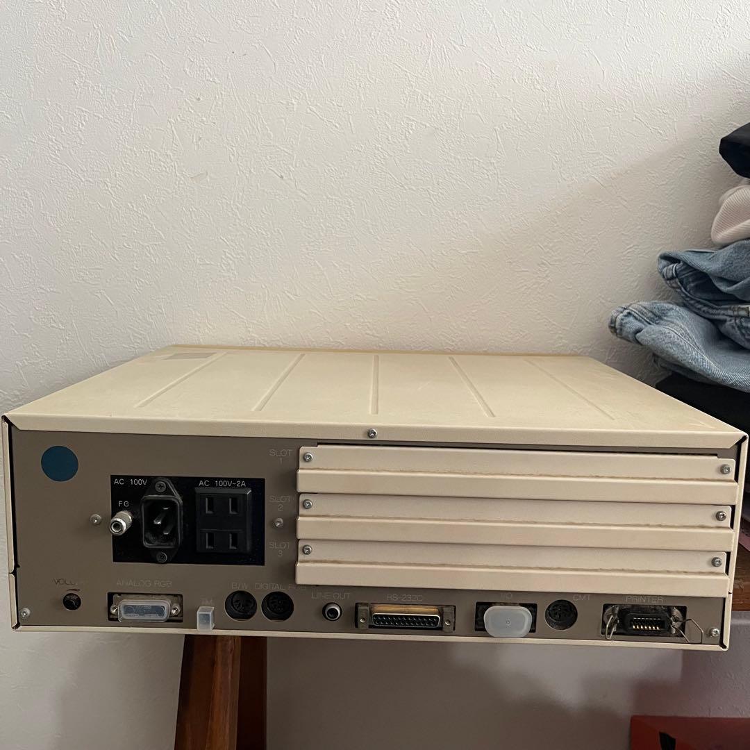 pc8801mk2sr ジャンク品