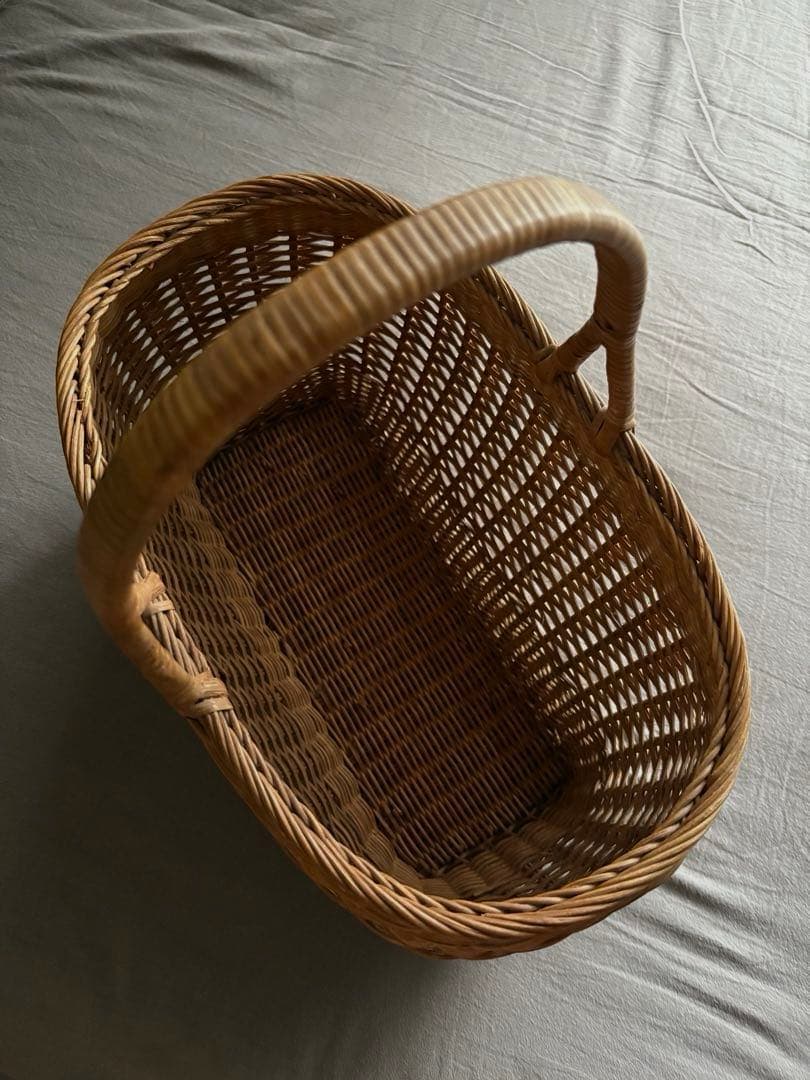 ◆アンティーク　籠バック◆