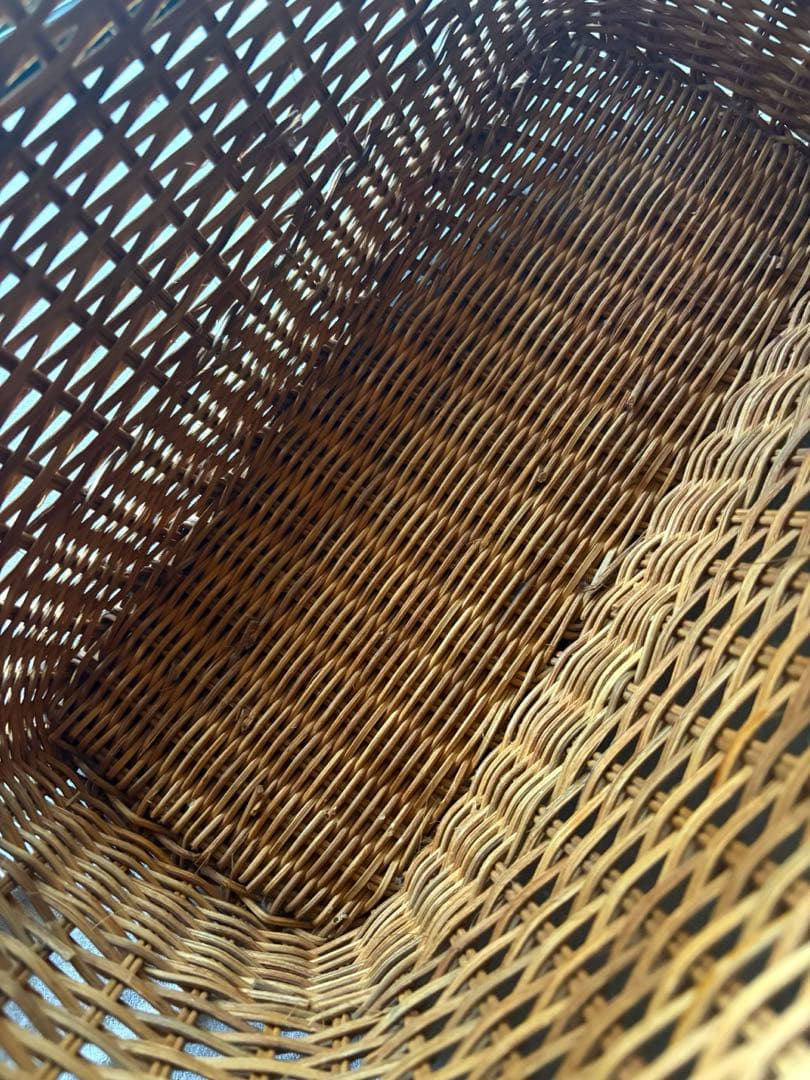 ◆アンティーク　籠バック◆