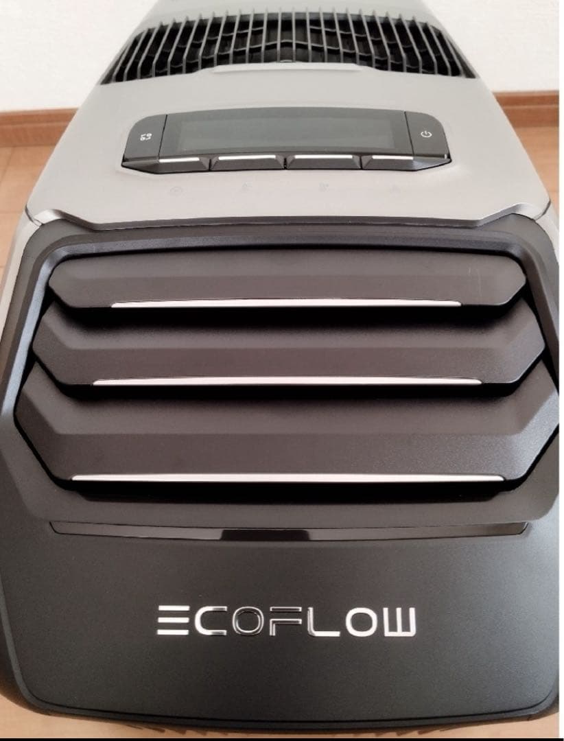 U*T様 ecoflow wave2 ポータブルエアコン　冷房＆暖房両用