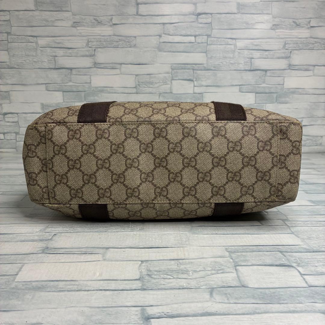 120 GUCCI グッチ　ハンドバッグ　トートバッグ　GG柄　lv5