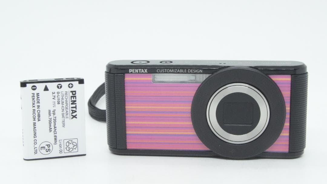 【A3182】 PENTAX Optio LS465 ペンタックス オプティオ