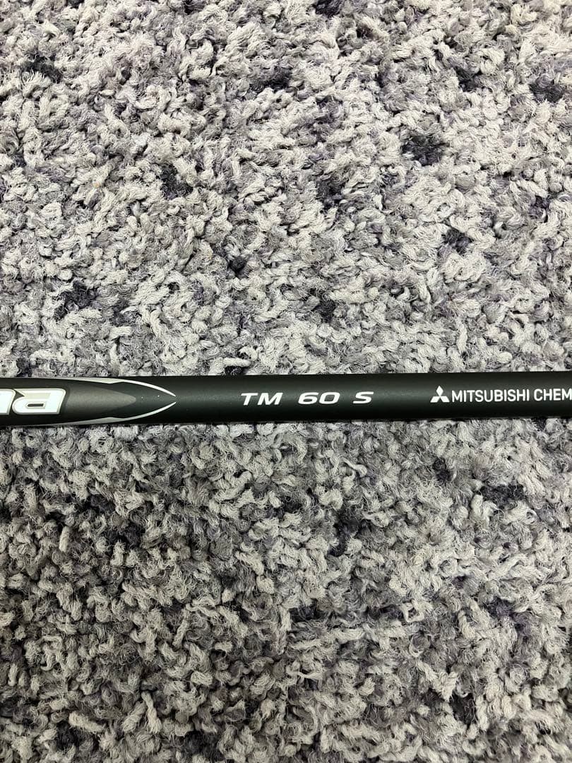 メーカー純正　ディアマナブラックTM 60-S テーラーメイドスリーブ付き1W用