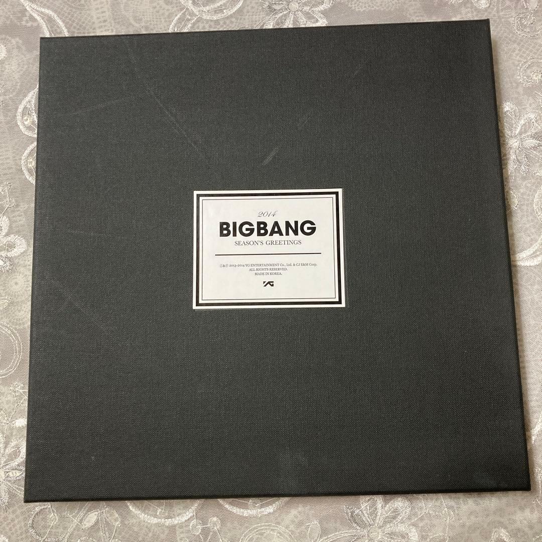 BIGBANG 2014SEASON'S GREETINGS ＧDRAGON