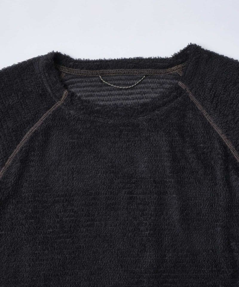 WILDTHINGS　高機能プリマロフトエボルブクルー　М　PRIMALOFT