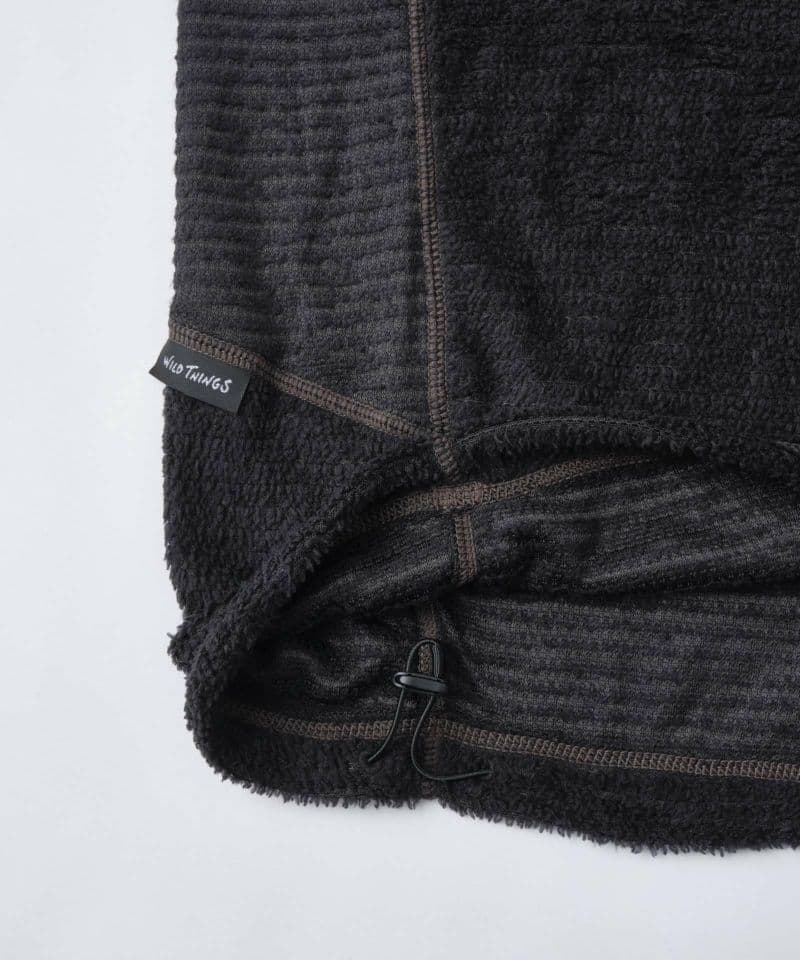 WILDTHINGS　高機能プリマロフトエボルブクルー　М　PRIMALOFT