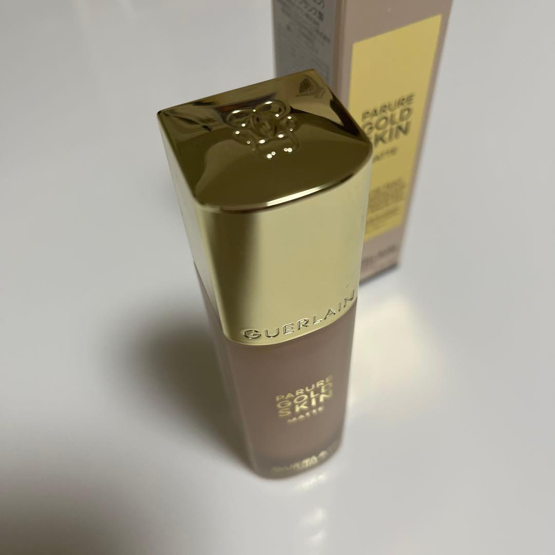 新品未使用Guerlain Parure Gold Skin Matte0.5C