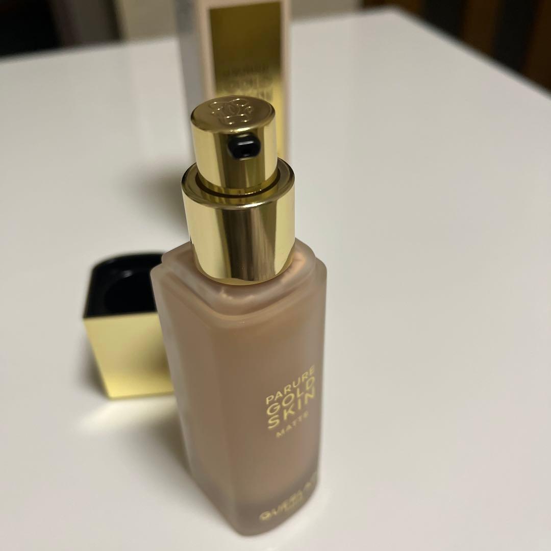 新品未使用Guerlain Parure Gold Skin Matte0.5C