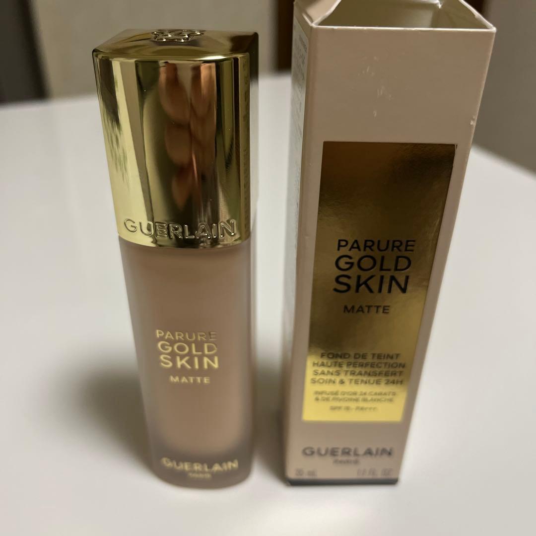 新品未使用Guerlain Parure Gold Skin Matte0.5C