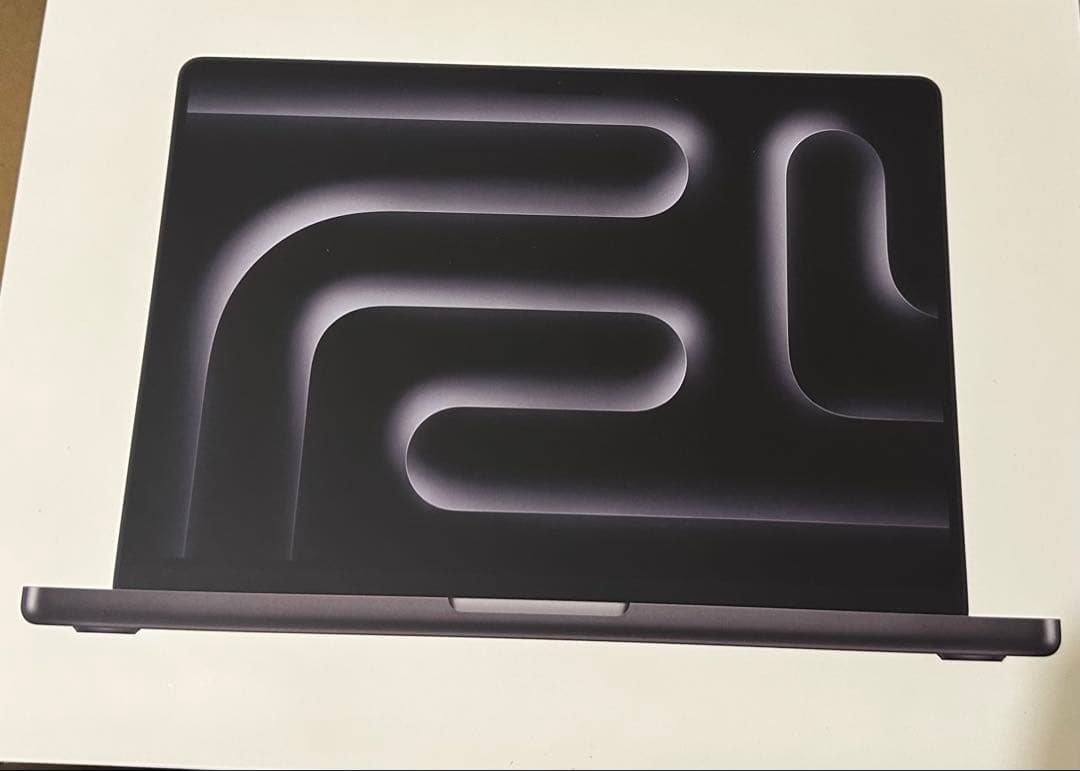 未開封！14inc16gb1T SSD apple macbook pro M4
