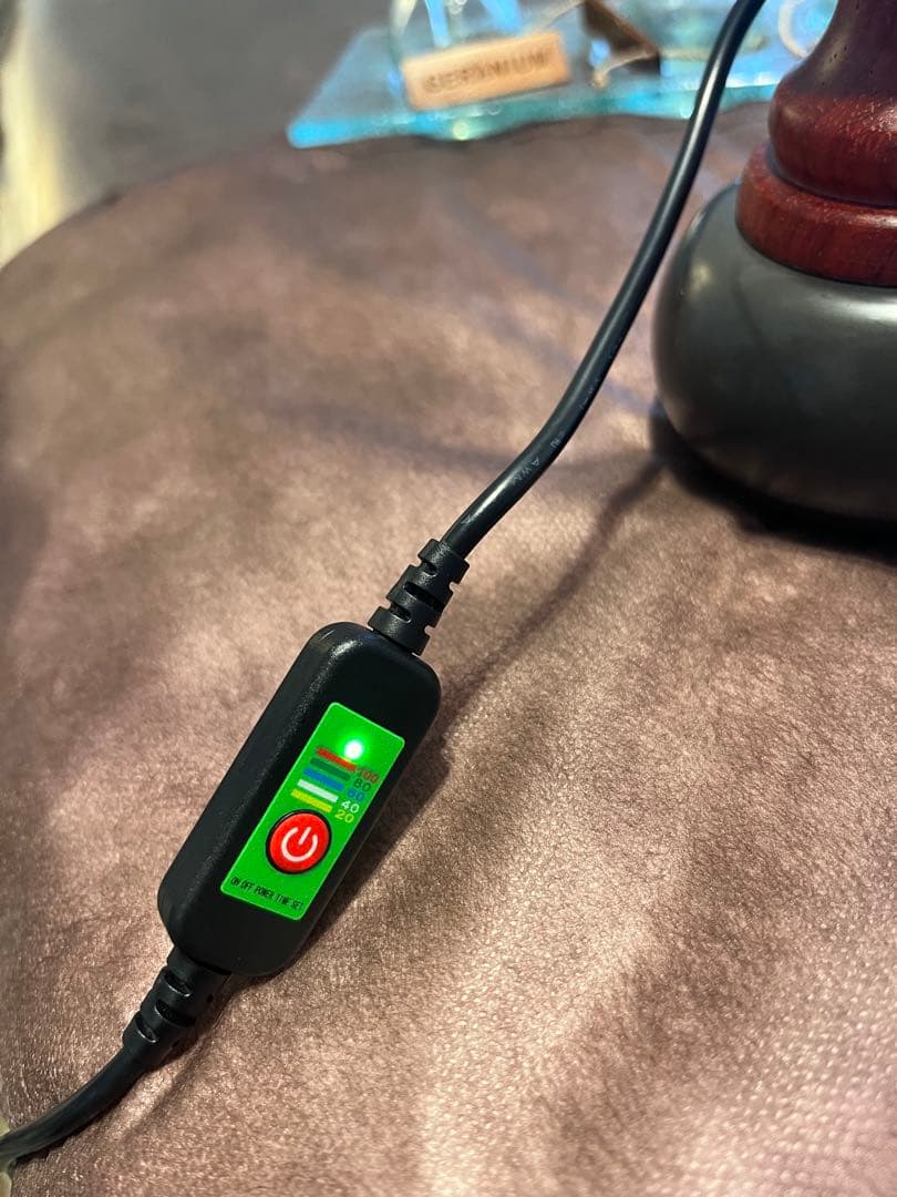 【2月特価】ベン石温熱器ホットストーンセラピー日本、海外使えるコンセント付