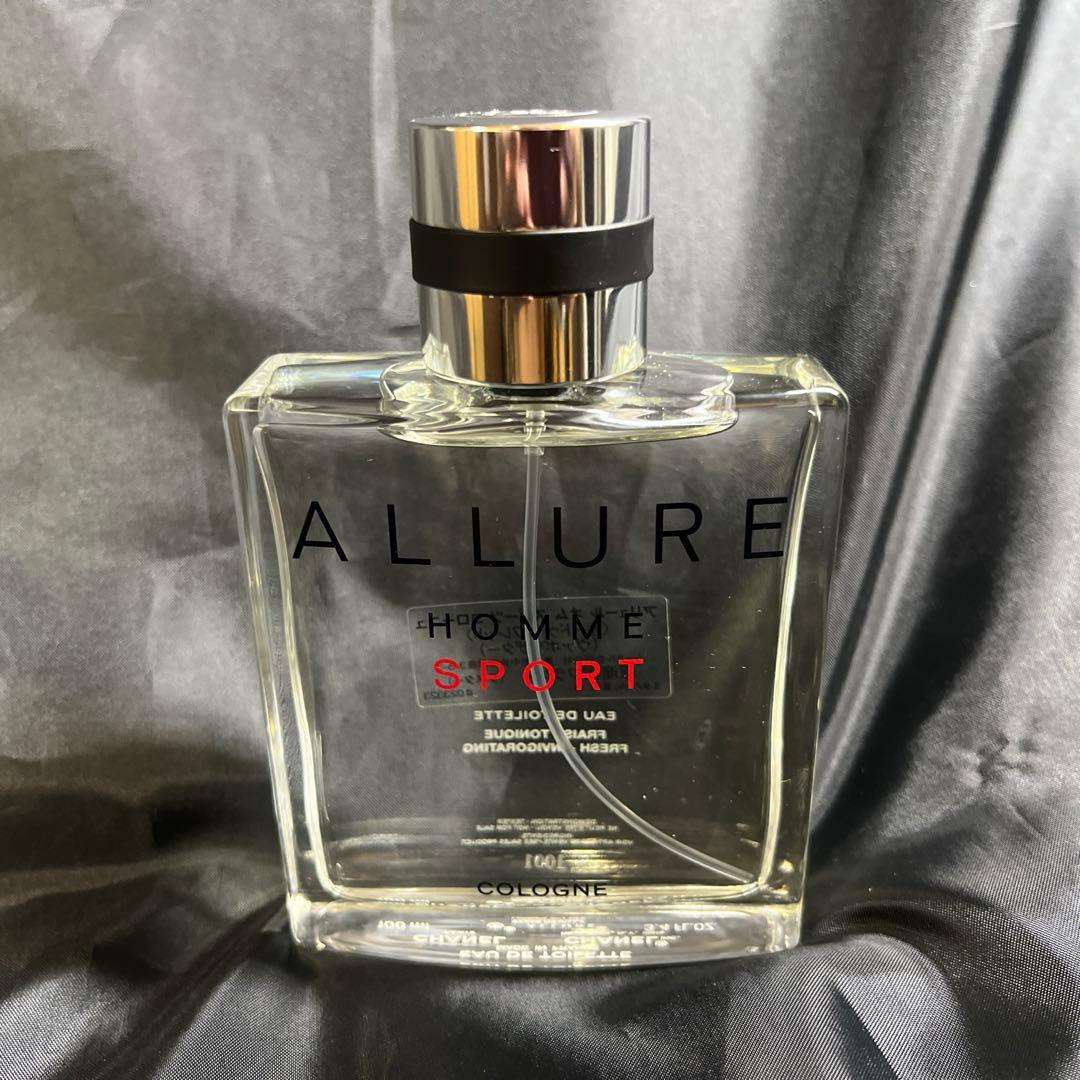 シャネル アリュール オム スポーツ コローニュ100ml