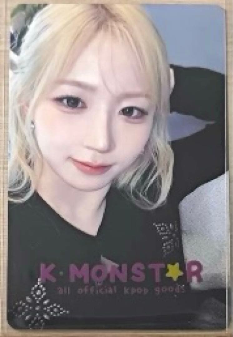 NMIXX 1st kmonstar 台北　特典　トレカ　へウォン　heawon