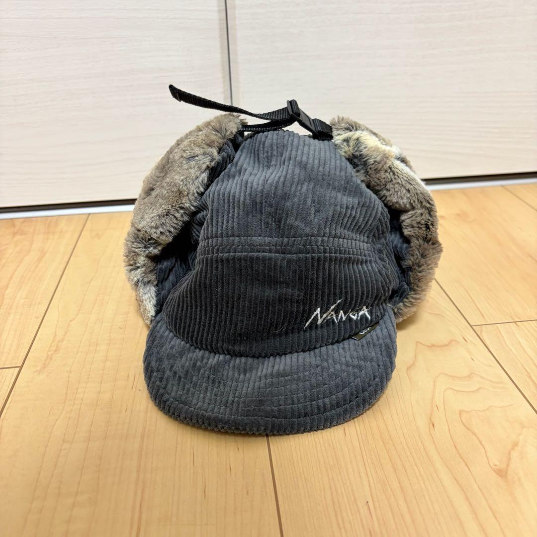 NANGAxClef CORDY DOWN BOA CAP ナンガ