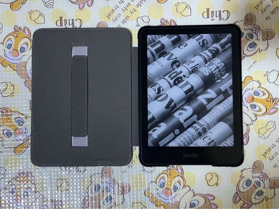 Kindle Paperwhite 第12世代 16GB 本体 カバー付