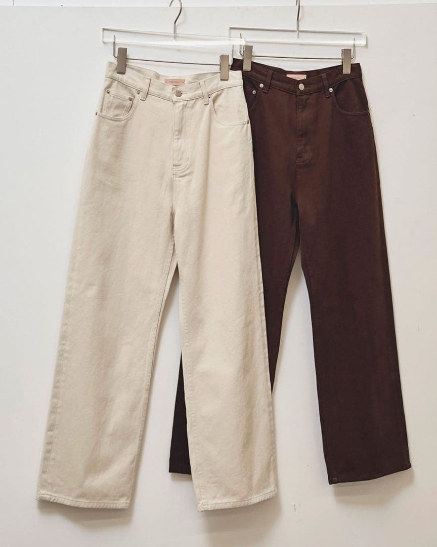 Cary's Denim エクリュ 24インチ