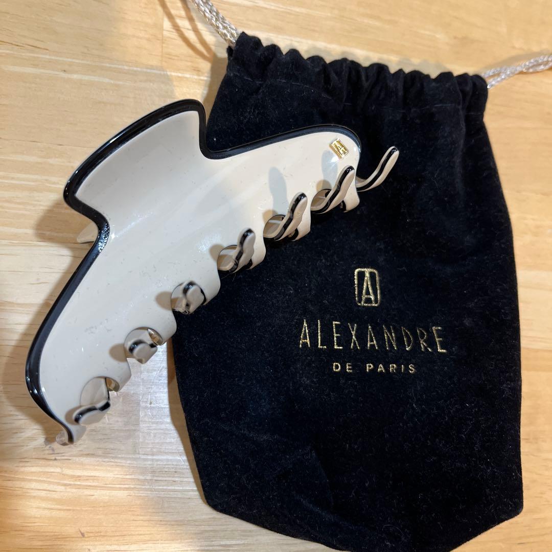 ALEXANDRE DE PARIS アレクサンドル ドゥ パリ　クリップ