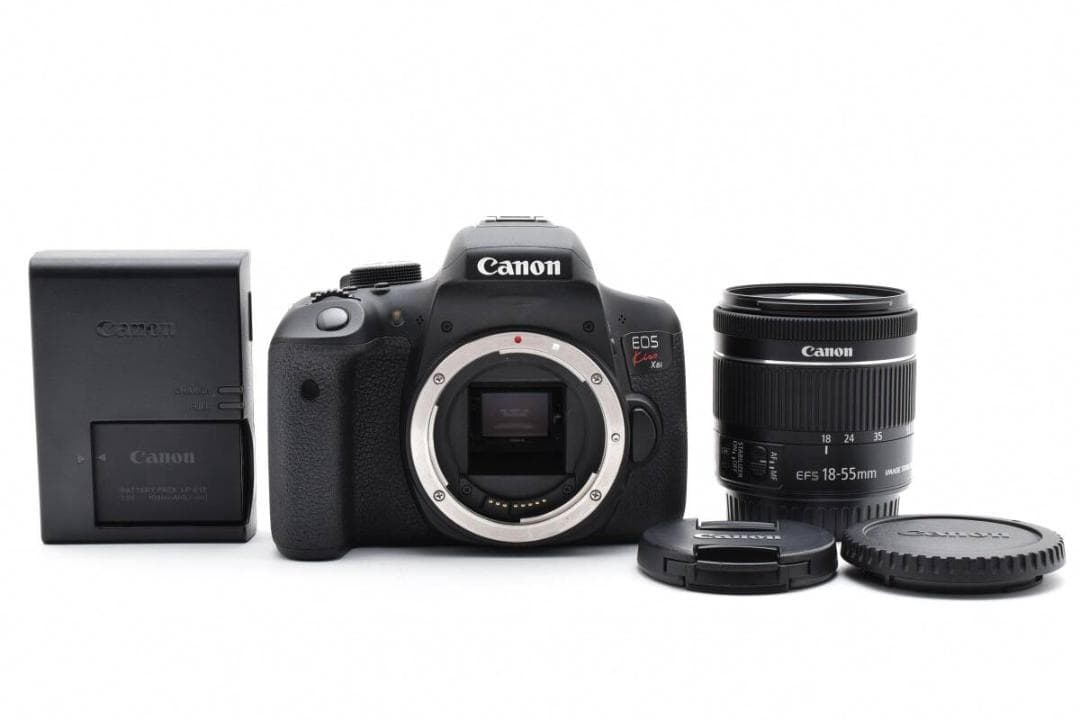 Canon EOS Kiss X8i S数4200回 EF-S 18-55mm