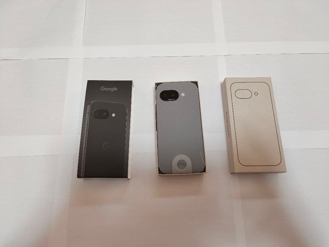 Google Pixel 9a 128gb obsidian　黒　新品未使用品