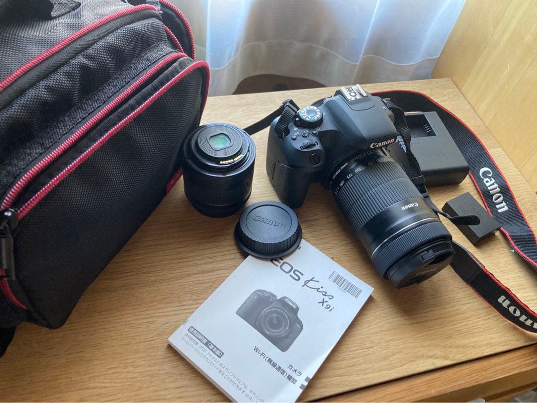 Canon キャノンkiss X9i
