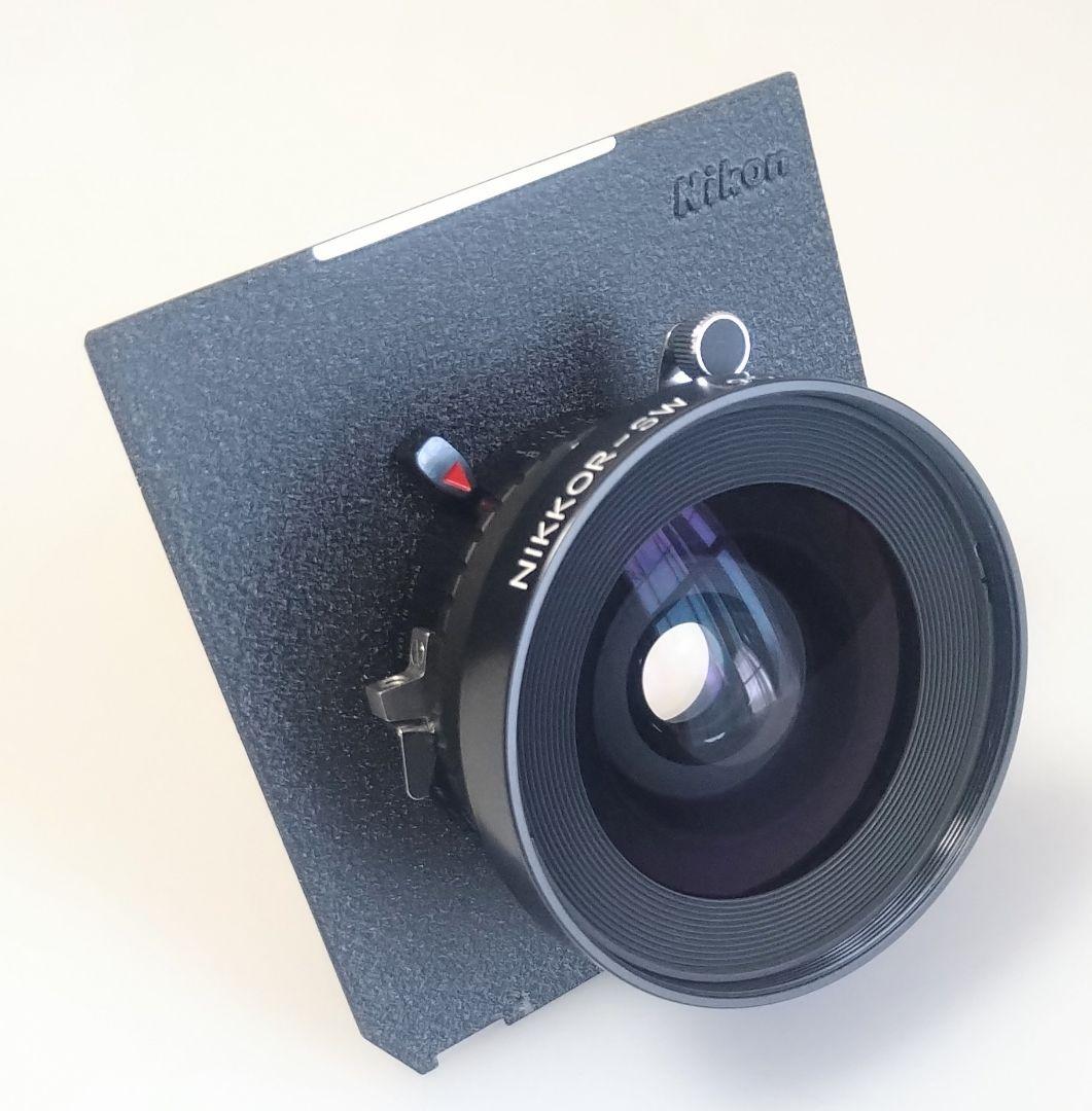 NIKKOR-SW 90mm f/8 フィルムカメラレンズ