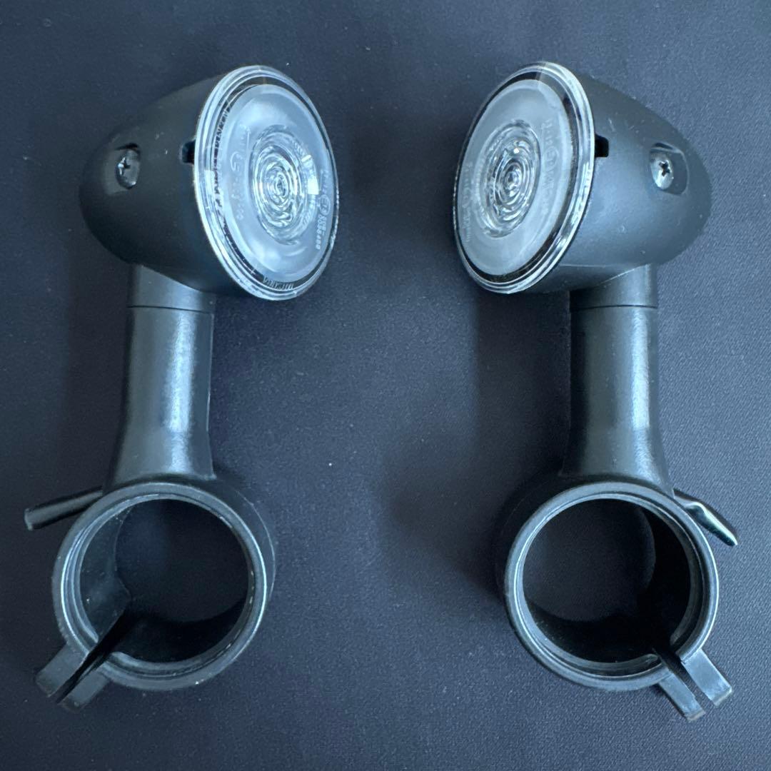 HONDA レブル250純正前後ウィンカー、テールランプ