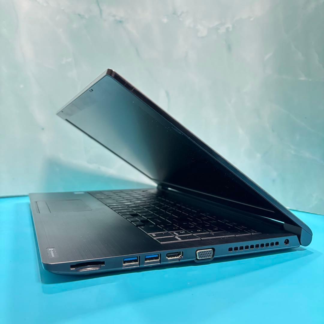 大セール中!!動作〇【オフィス付】東芝★Win11Pro★SSD★i5ノートPC