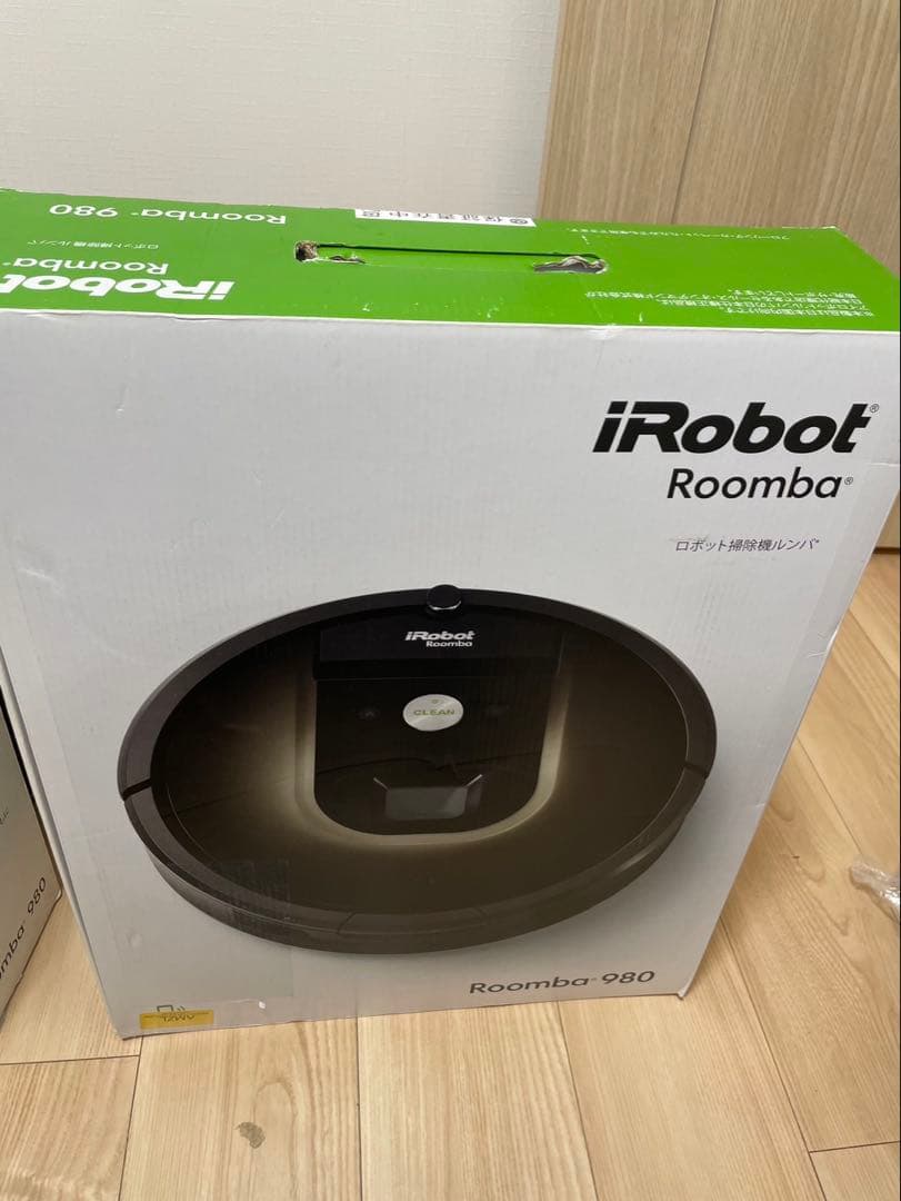 iRobot Roomba 980 ロボット掃除機　ルンバ
