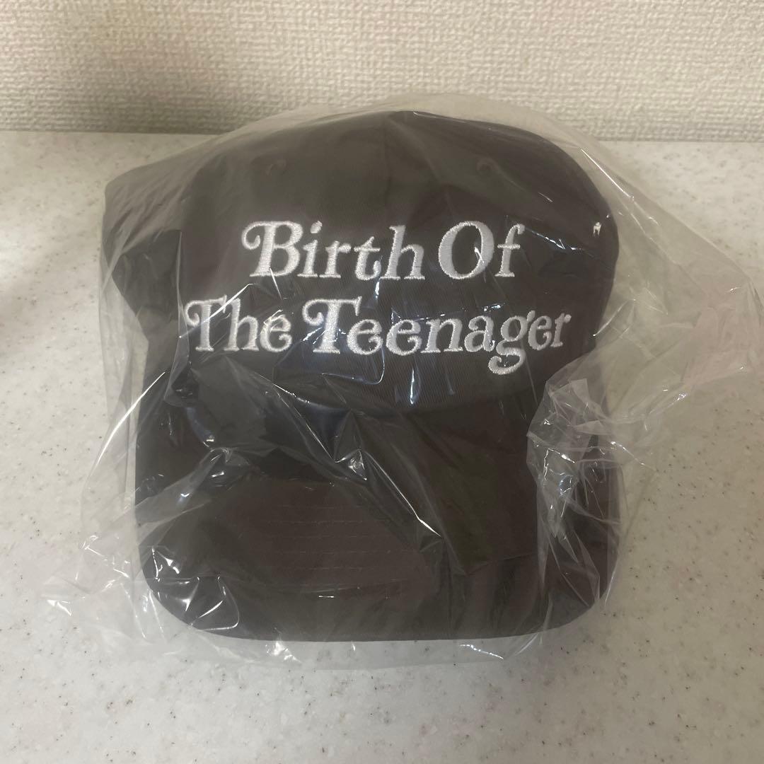 帽子 BoTT x VERDY 5 Panel Cap brown