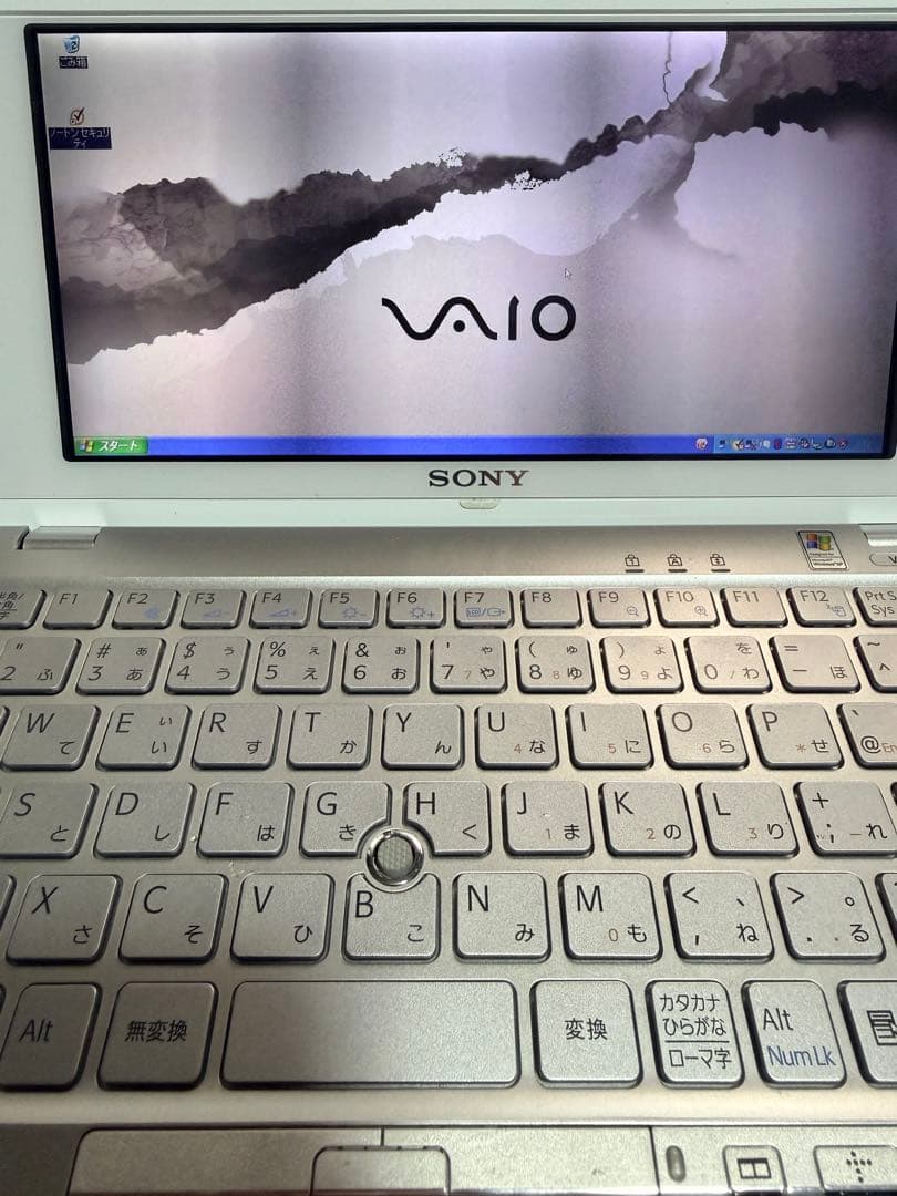モ*ン様 SONY VAIO Type P VGN-P50 美品　箱無し