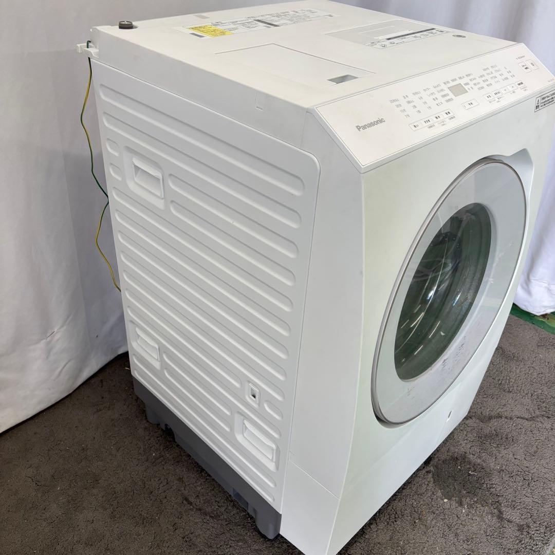 ★810　ドラム式洗濯機　パナソニック　乾燥付き　11キロ　左開き　23年製