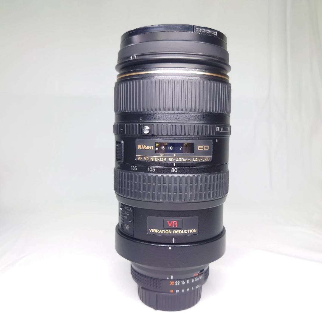 【美品】 ニコン Nikon AF VR 80-400mm F4.5-5.6D