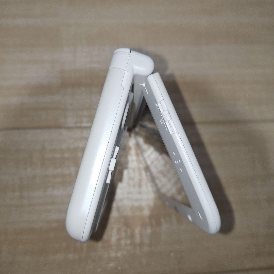 （美品）Newニンテンドー3DSLL パールホワイト