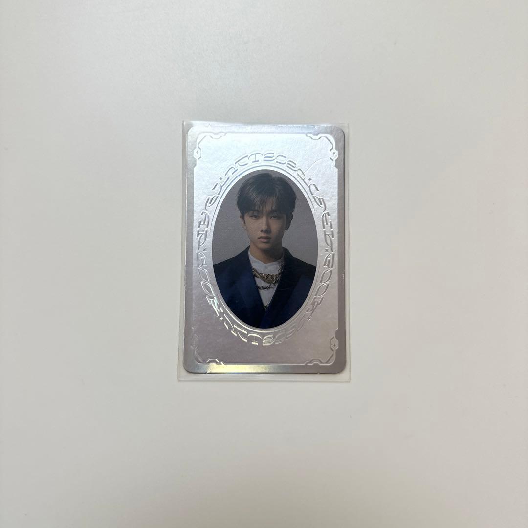 NCT2020 チソン スペシャルイヤーブックカード