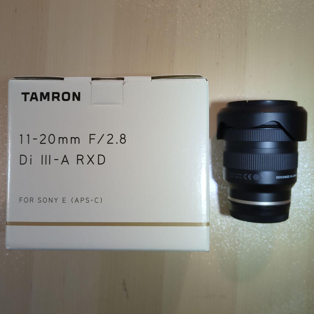 heromk2様タムロン 11-20mm F/2.8 eマウント SONY AP