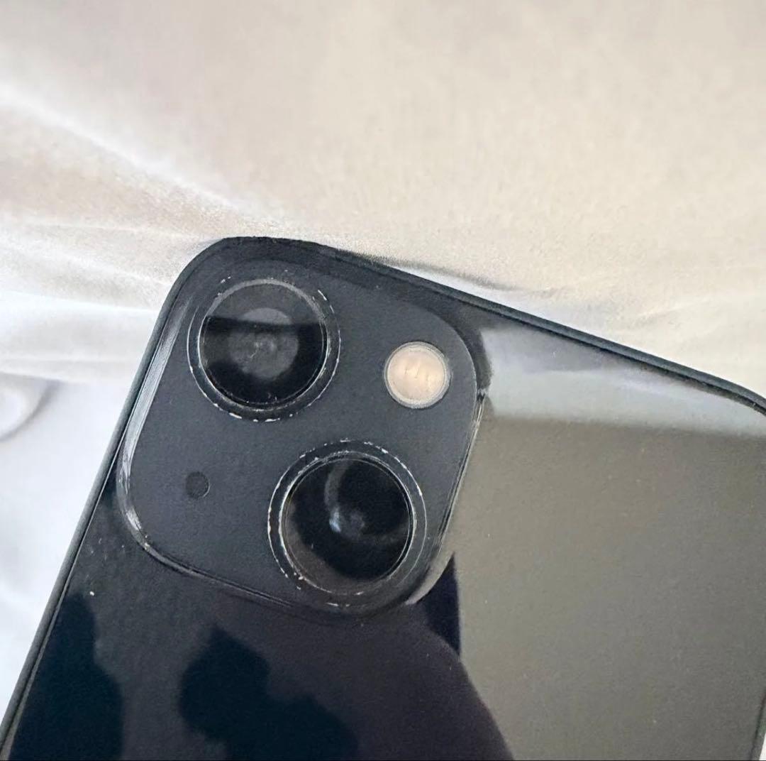 iPhone13mini SIMフリー　箱付き　ミッドナイト　128GB