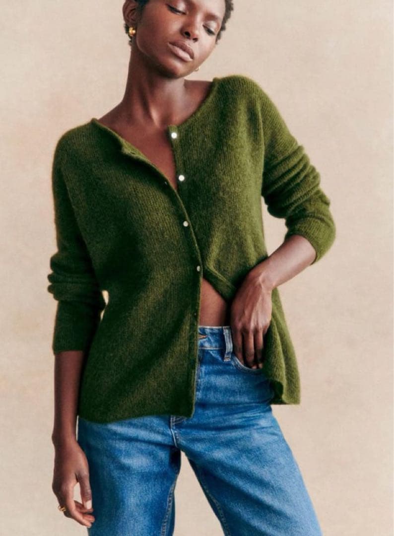 Sezane gaspard カーディガン