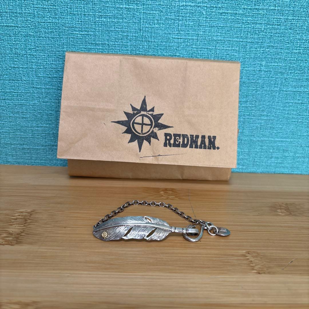 REDMAN 大フェザーチェーンブレスレット（左向き）