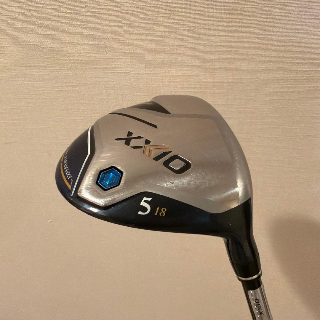 XXIO12 5番フェアウェイウッド 18度 MP 1200 フレックスR