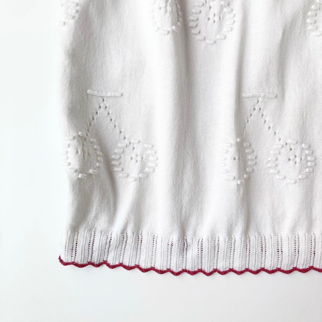 MUVEIL ミュベール サマーニット トップス mame ロンハーマン