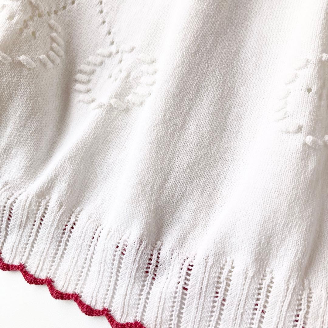 MUVEIL ミュベール サマーニット トップス mame ロンハーマン