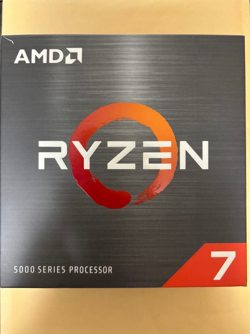 AMD Ryzen 7 5700X 5000シリーズ