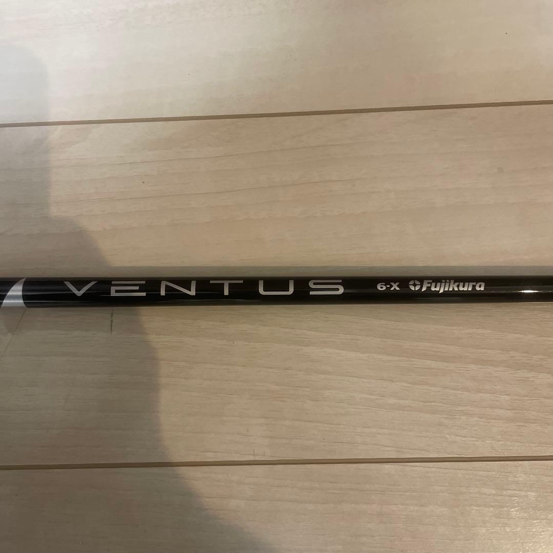 Fujikura VENTUSブラック6-X -1w-キャロウェイスリーブ付