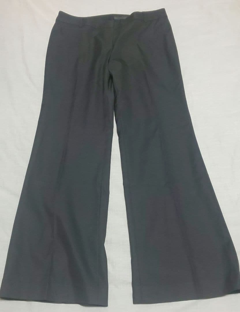 icB ブラックスーツ セットアップ パンツスーツ 大きい テラード リクルート