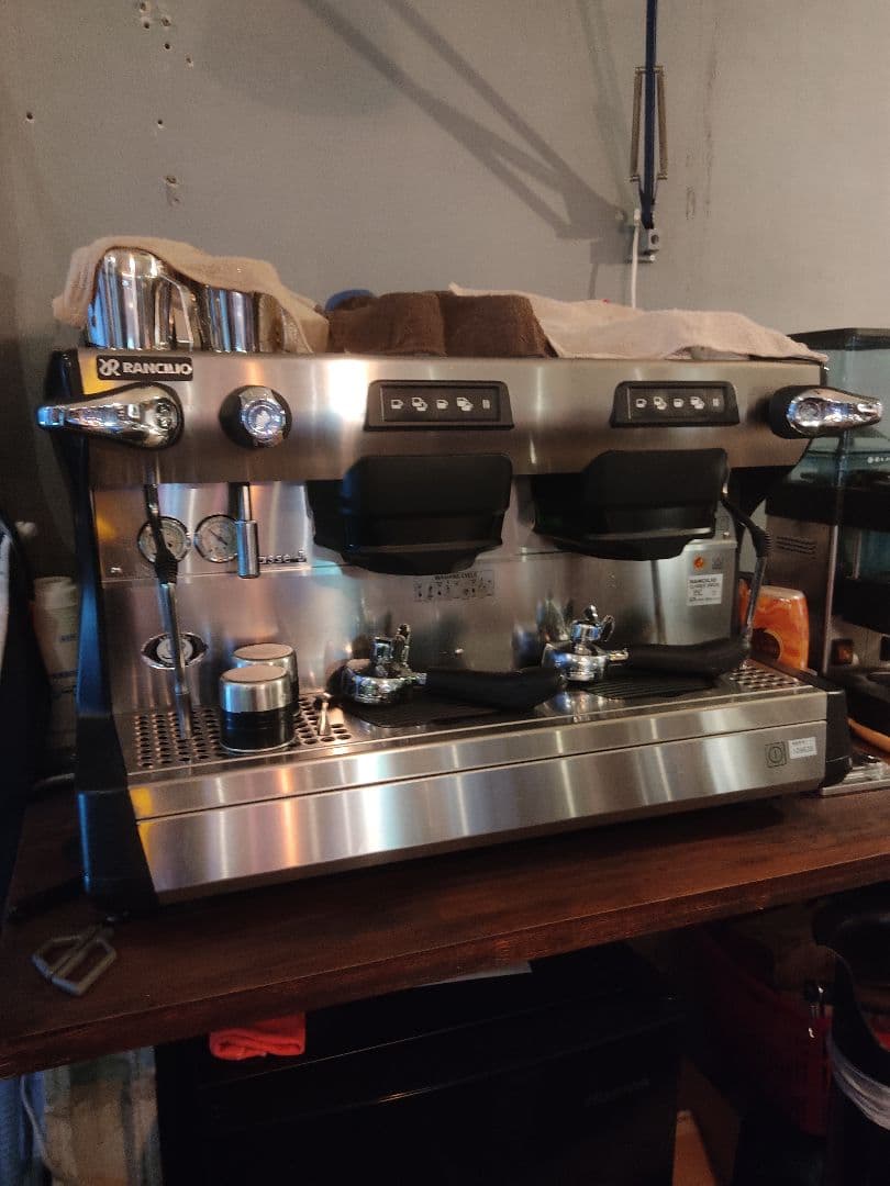 Rancilio Classe 5 USB 2G エスプレッソマシン