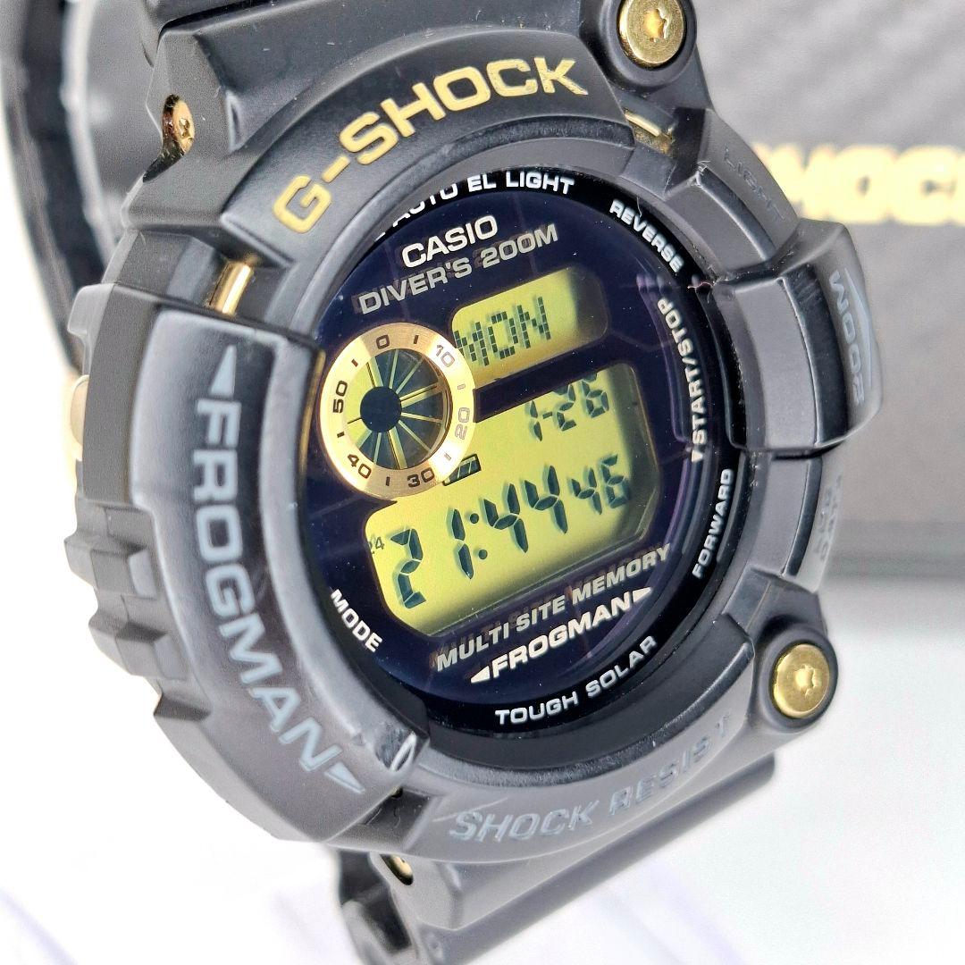 ✨希少箱付 フロッグマン frogman 25周年モデル GW 225A