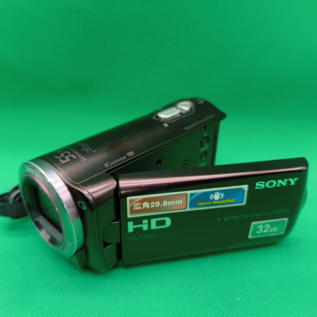 【動作確認済】SONY ソニー Handycam HDR-CX270V