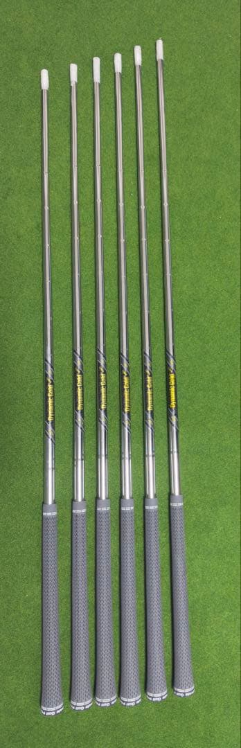 ダイナミックゴールドMID115 S200 P〜5番 6本セット