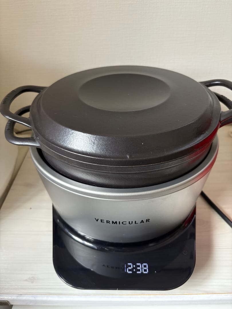 Vermicular ライスポット